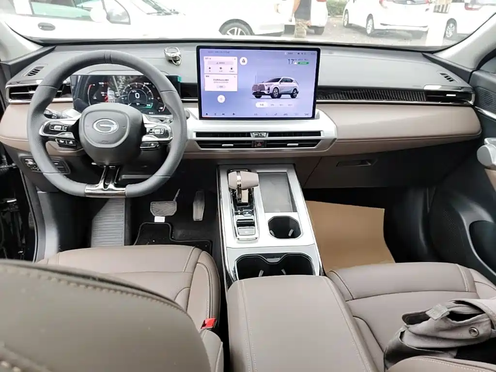 GAC Trumpchi Trumpchi GS4 2025 2024 MAX 1.5T Flagship Edition