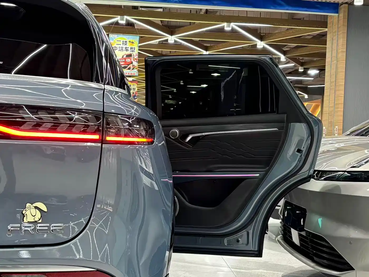 Voyah Auto VOYAH FREE 2021 AWD Standard Range Extender Exclusive Luxury Package фото 14
