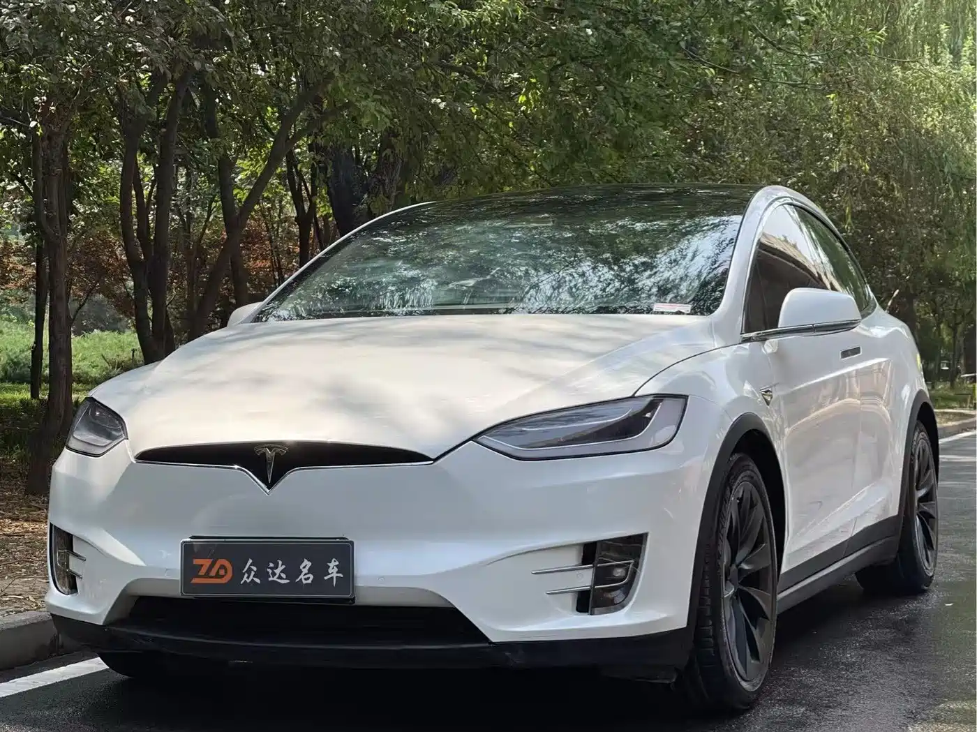 TESLA MODEL X