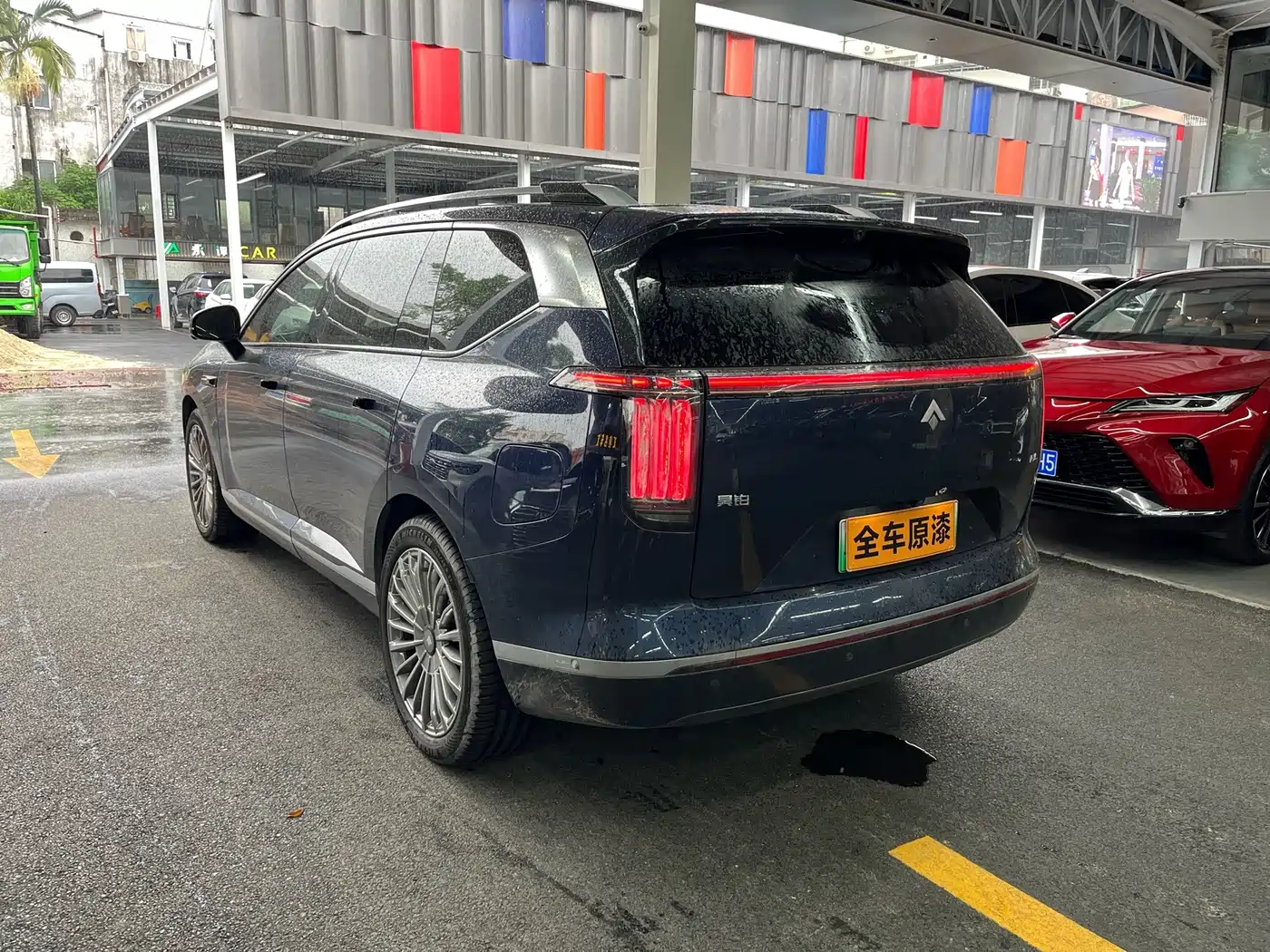GAC Haobo Hyper HL 2025 2025 Model Revised 350 Max 6-Seater Lidar Version