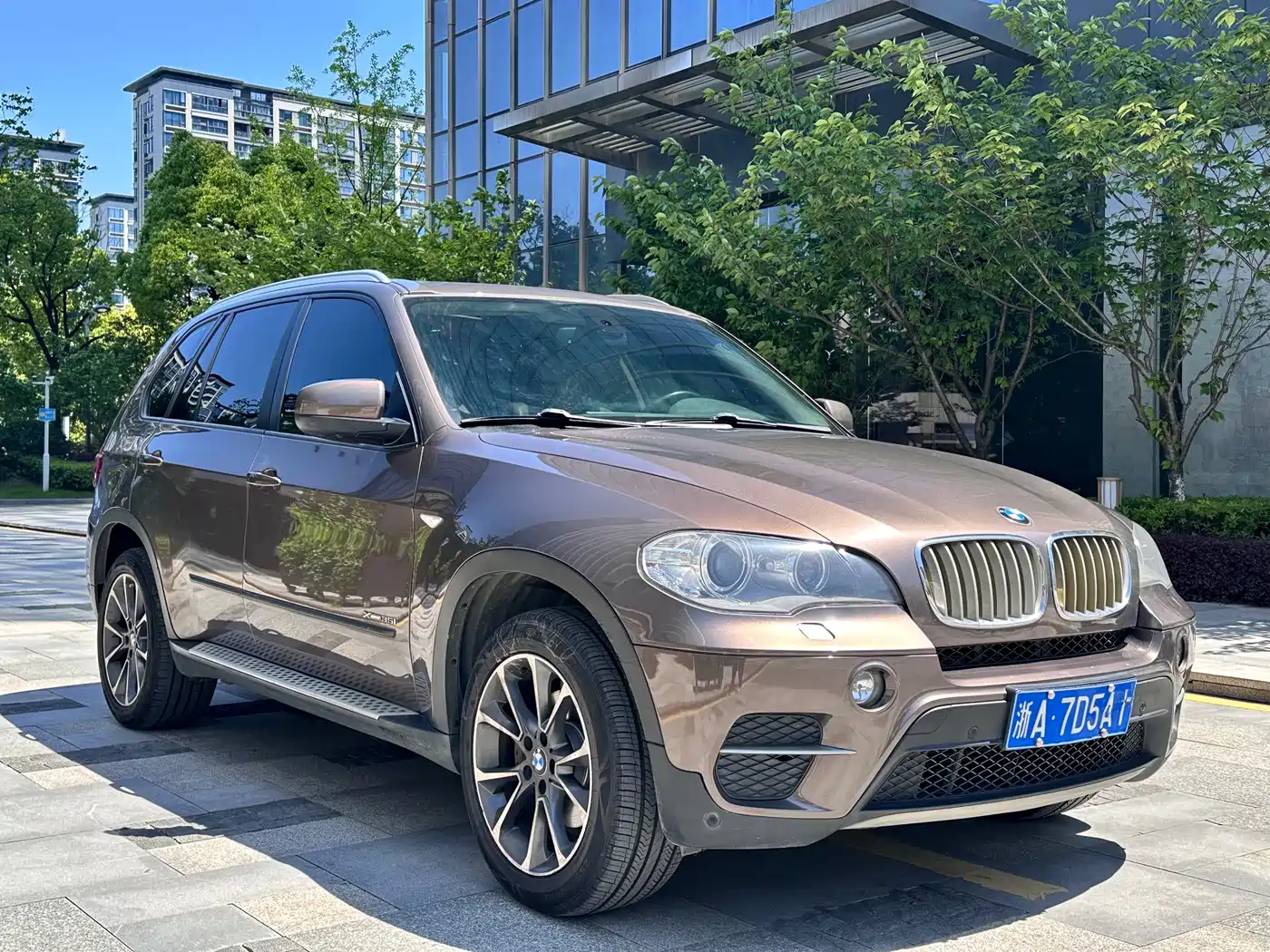 BMW X5 (Import) 2011 xDrive35i Luxury Edition фото 3
