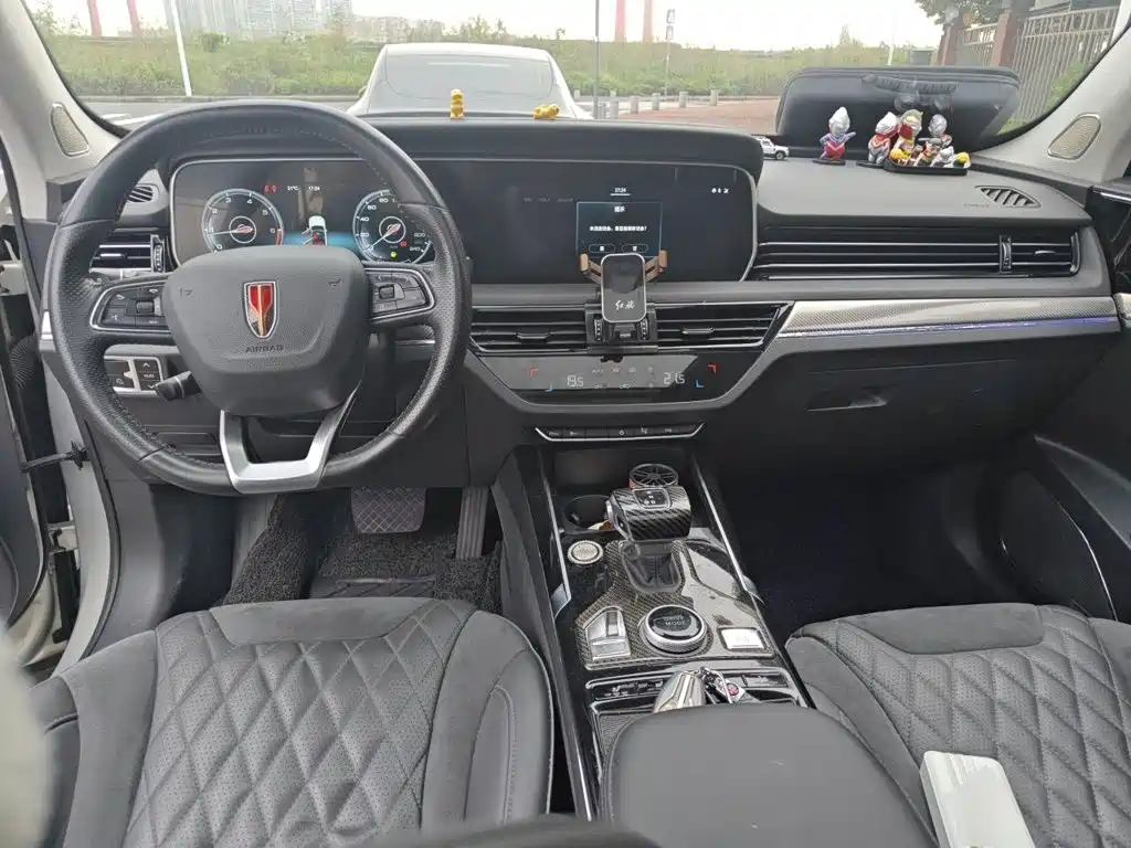 Hongqi HS5 2020 2019 2.0T Smart Connect Enjoy 4WD Edition