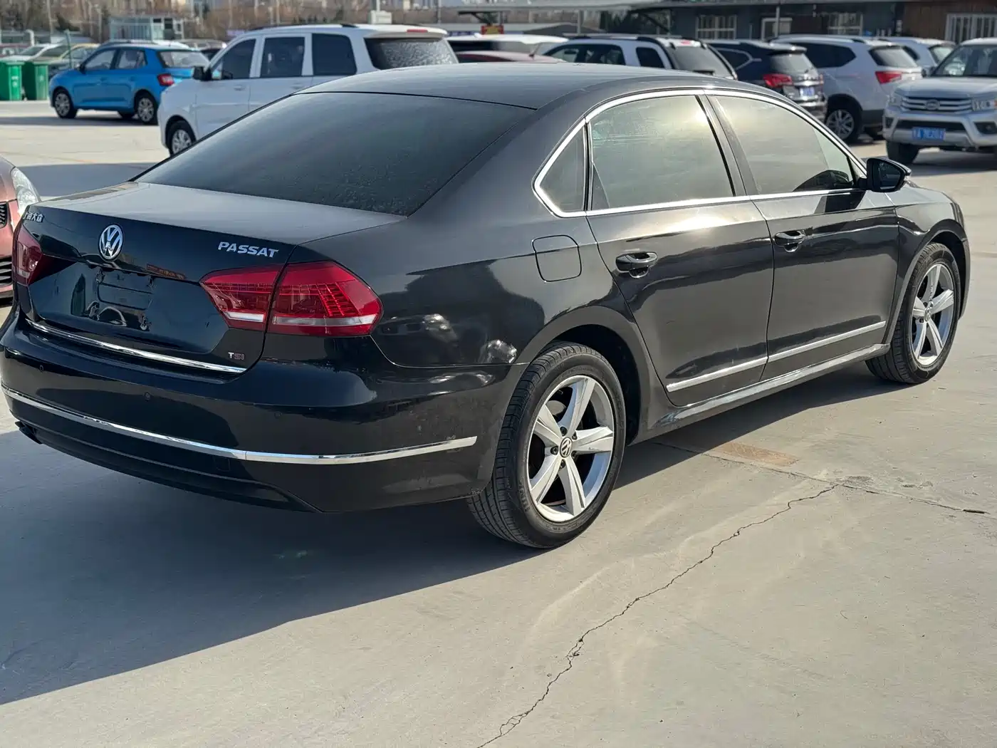 Volkswagen Passat 2013 1.8TSI DSG Yuzun фото 7