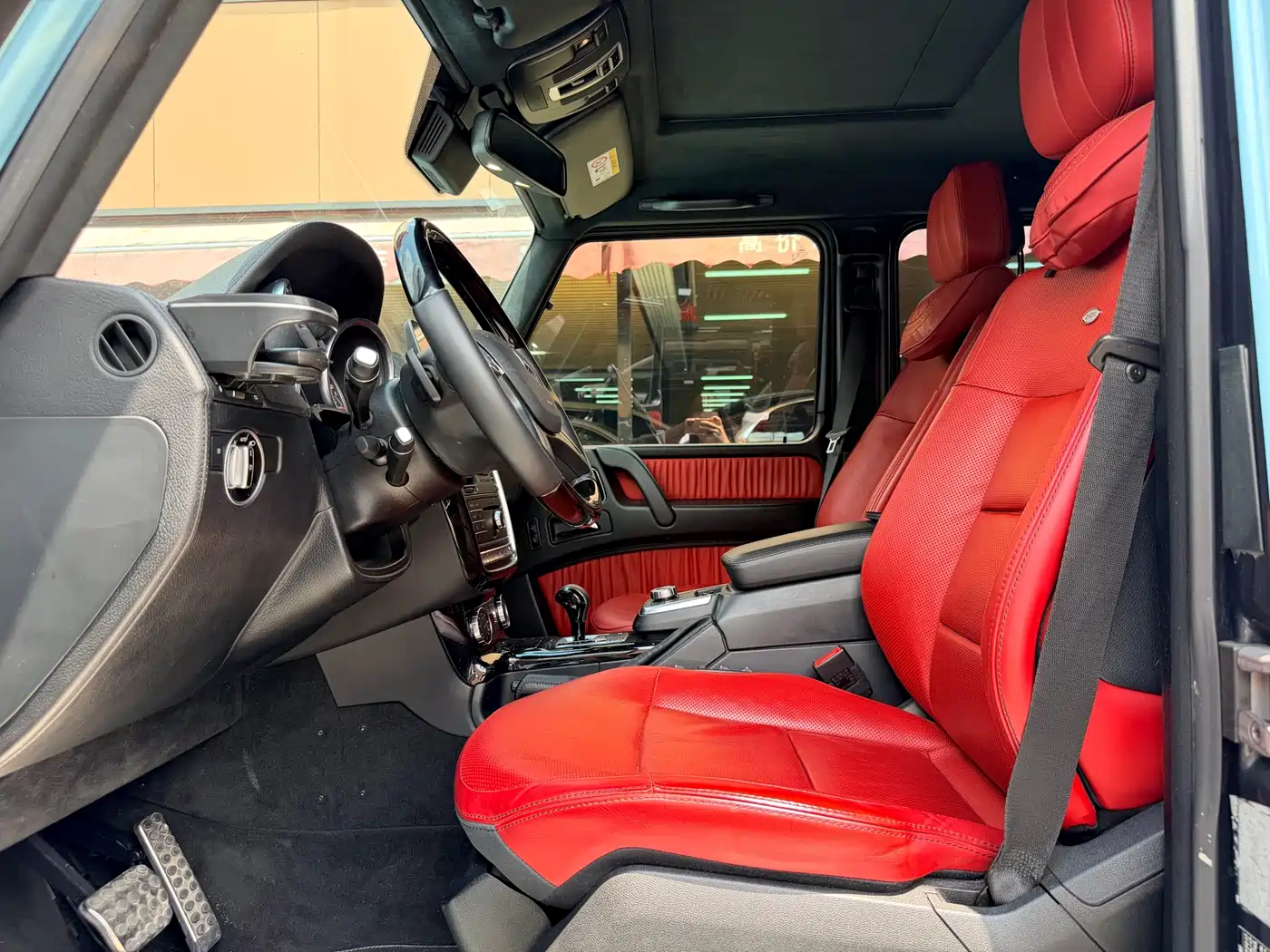 Mercedes-Benz G-Class фото 6