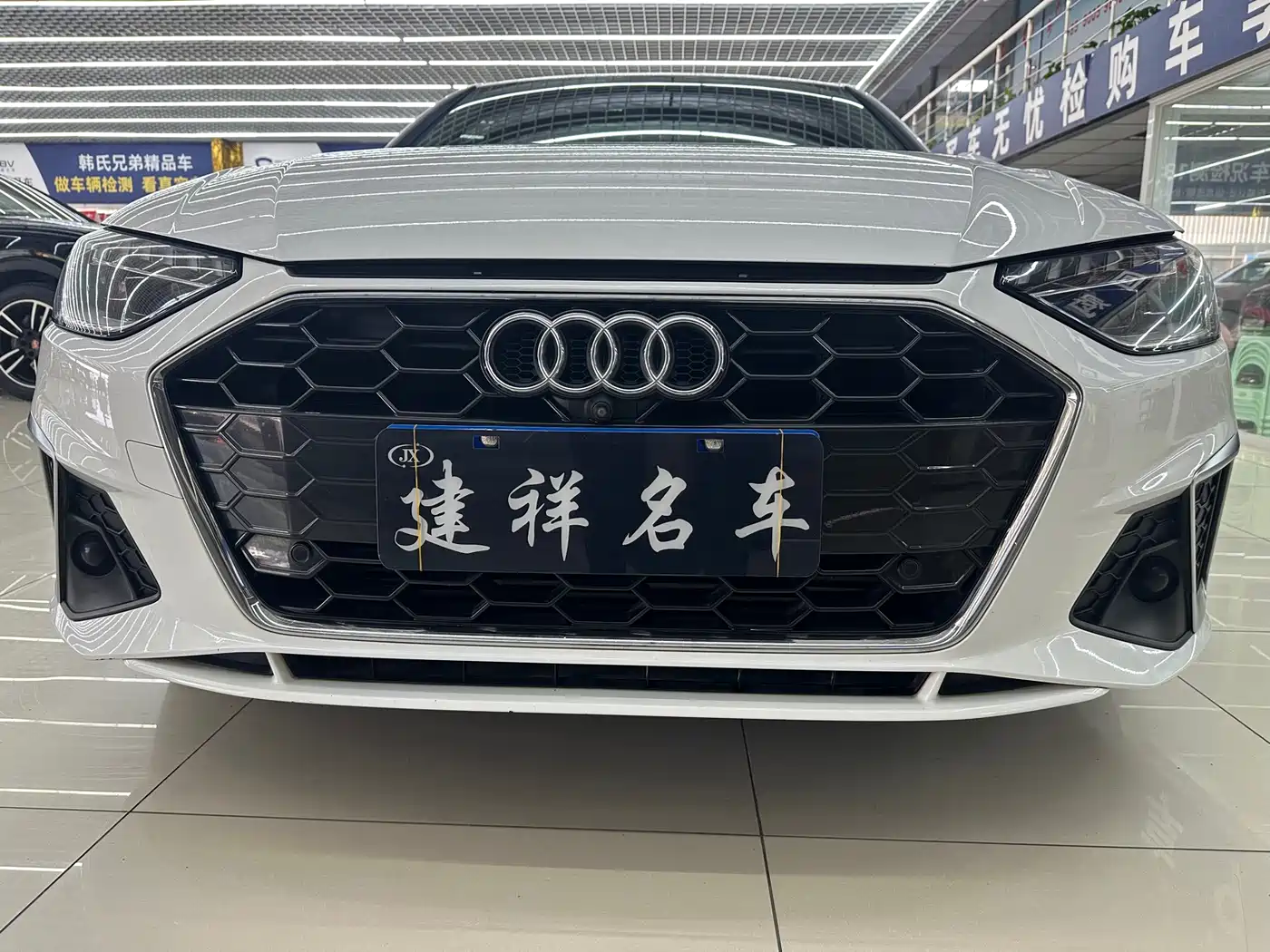 Audi A4L 2020 40 TFSI Luxury Dynamic фото 21