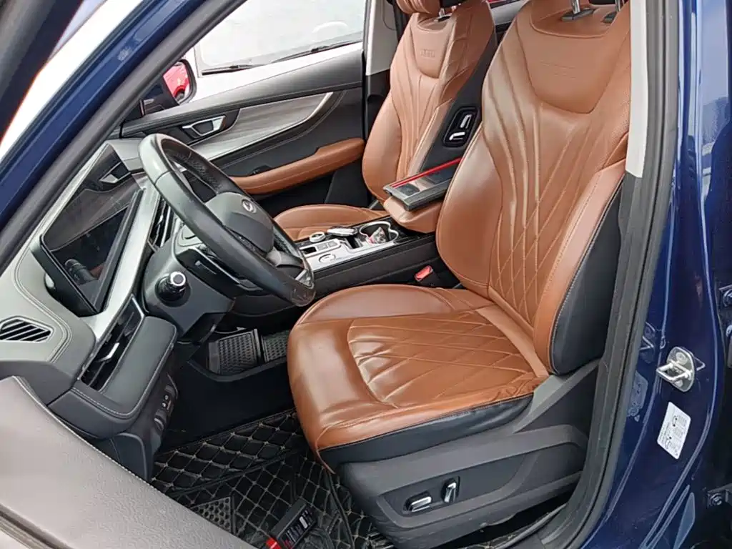 Chery Tiggo 8 PLUS 2021 2022 Kunpeng Edition 390TGDI DCT Premium Edition