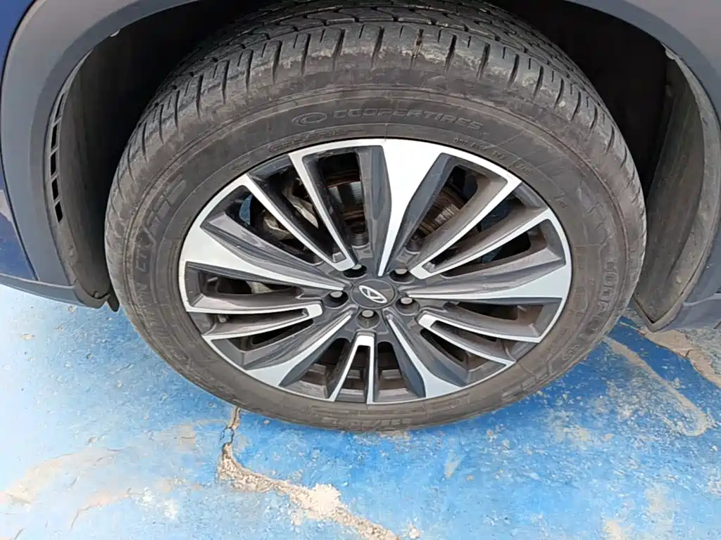 Chery Tiggo 8 PLUS 2021 2022 Kunpeng Edition 390TGDI DCT Premium Edition