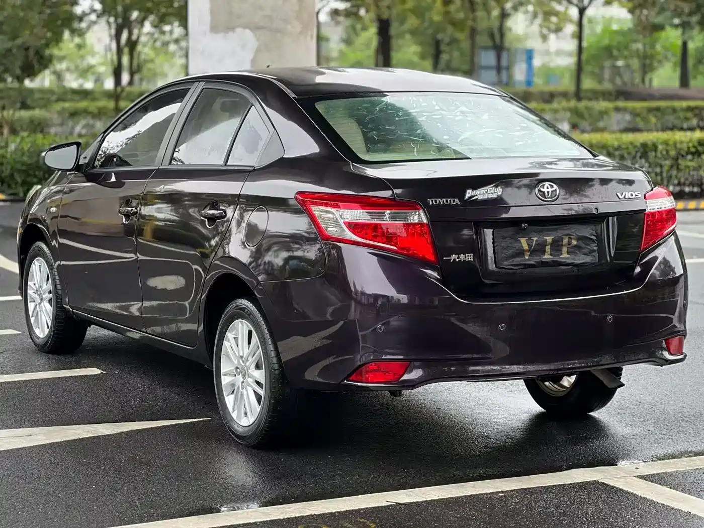 Toyota Vios 2014 1.5L Automatic Wisdom Edition фото 6