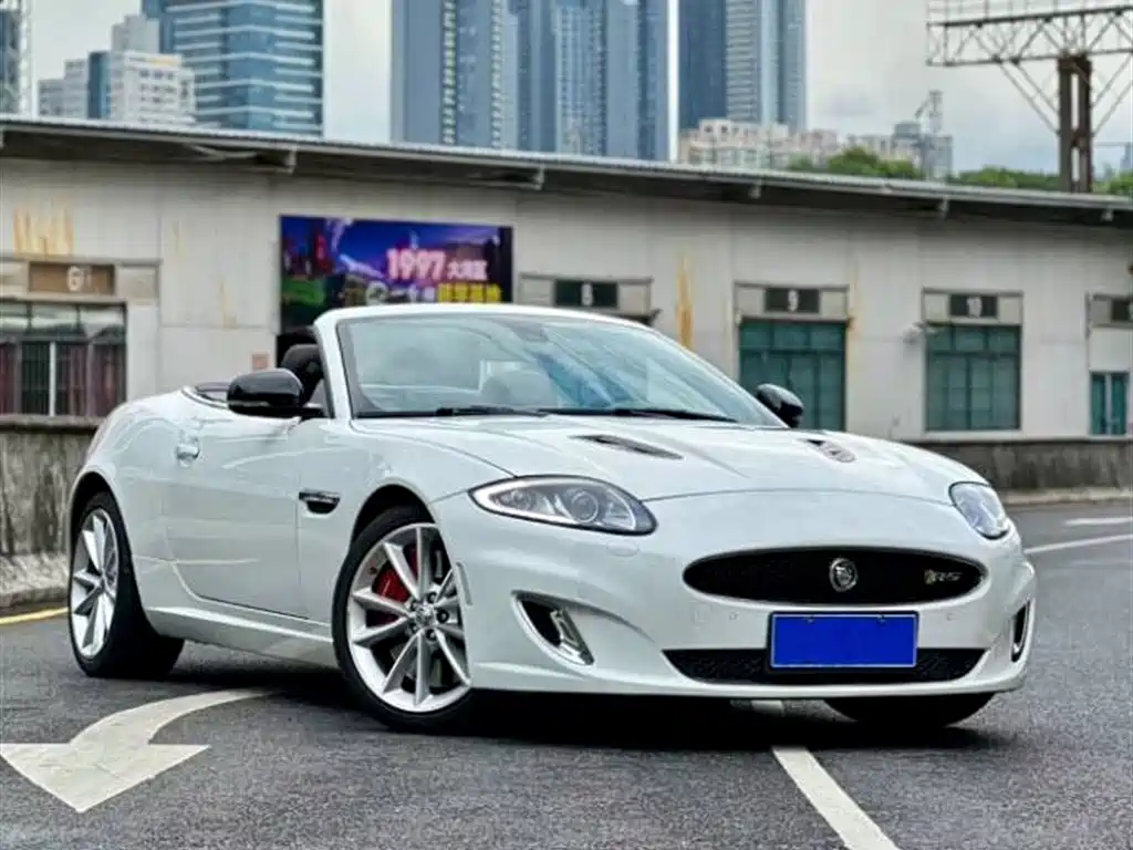 Jaguar XK 2012 XKR 5.0L Supercharged Convertible