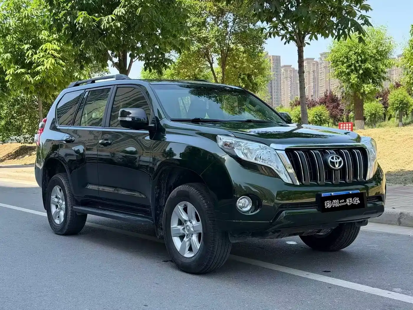 Toyota Prado 2016 2.7L Auto Standard Edition фото 3