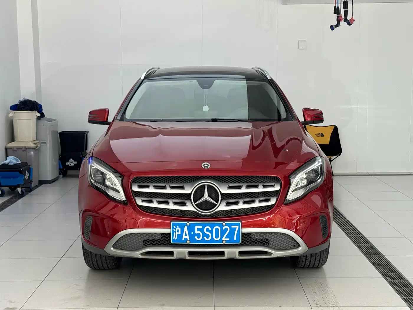Mercedes-Benz GLA 2017 GLA 200 Fashion