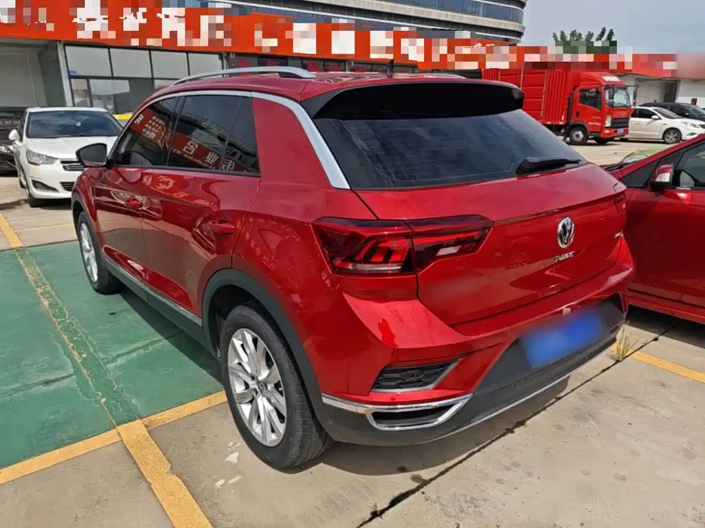Volkswagen T-ROC 2019 2019 230TSI DSG 2WD Progressive Version China VI