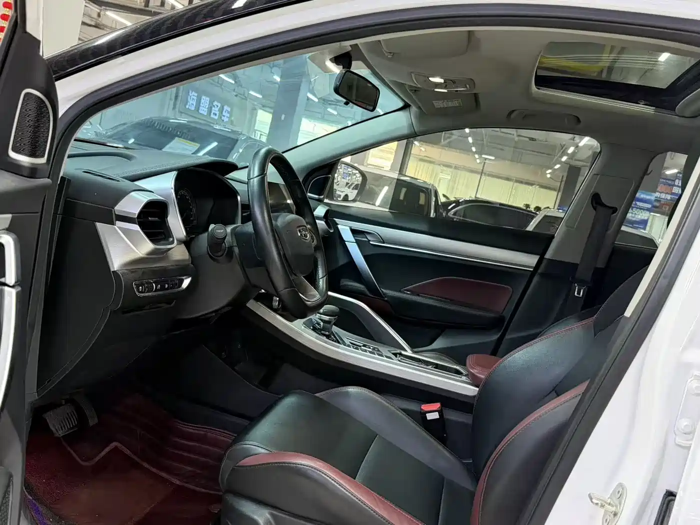 GEELY AUTOMOBILE BINYUE