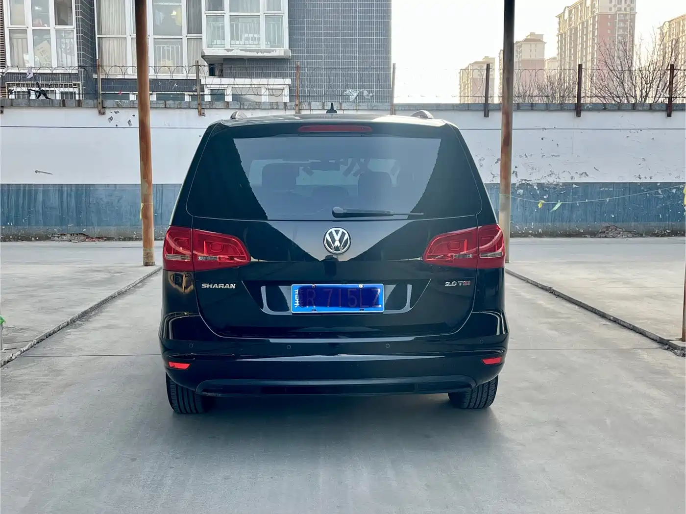 Volkswagen Sharan 2014 2.0TSI Standard фото 17