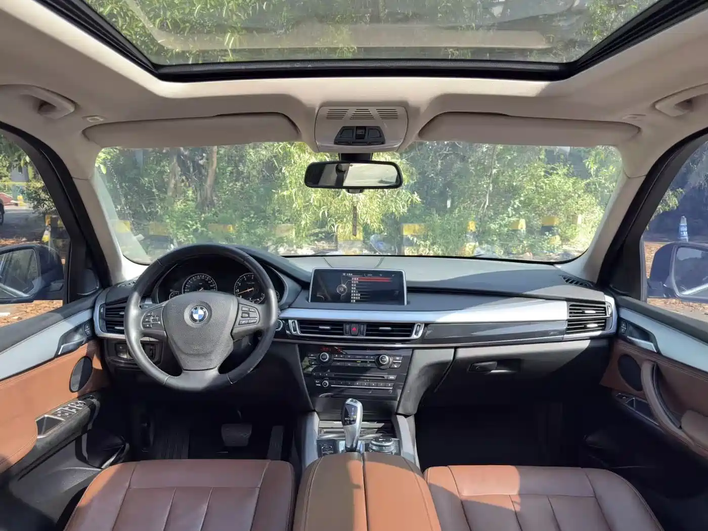 BMW X5 (Import) 2017 xDrive35i Leading Edition фото 8