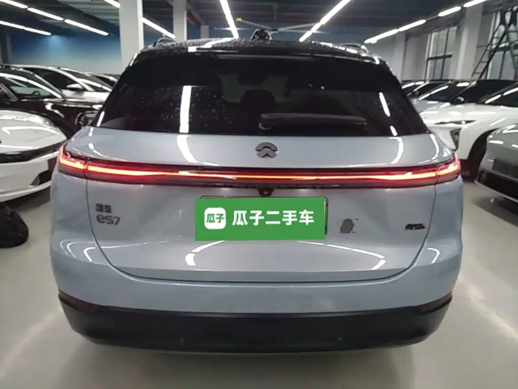 NIO ES7 2022 2022 75kWh