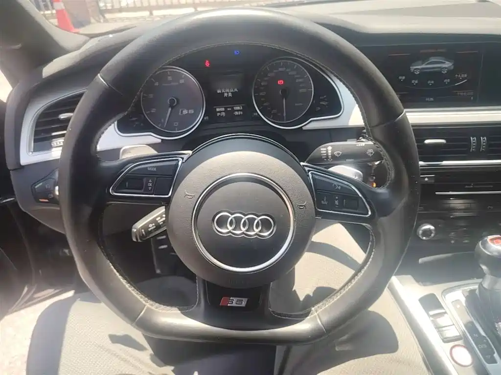 Audi S5 2016 S5 3.0T Sportback фото 11