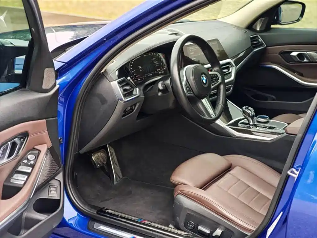 BMW 3 Series 2021 Facelift 325Li M Sport Package фото 4
