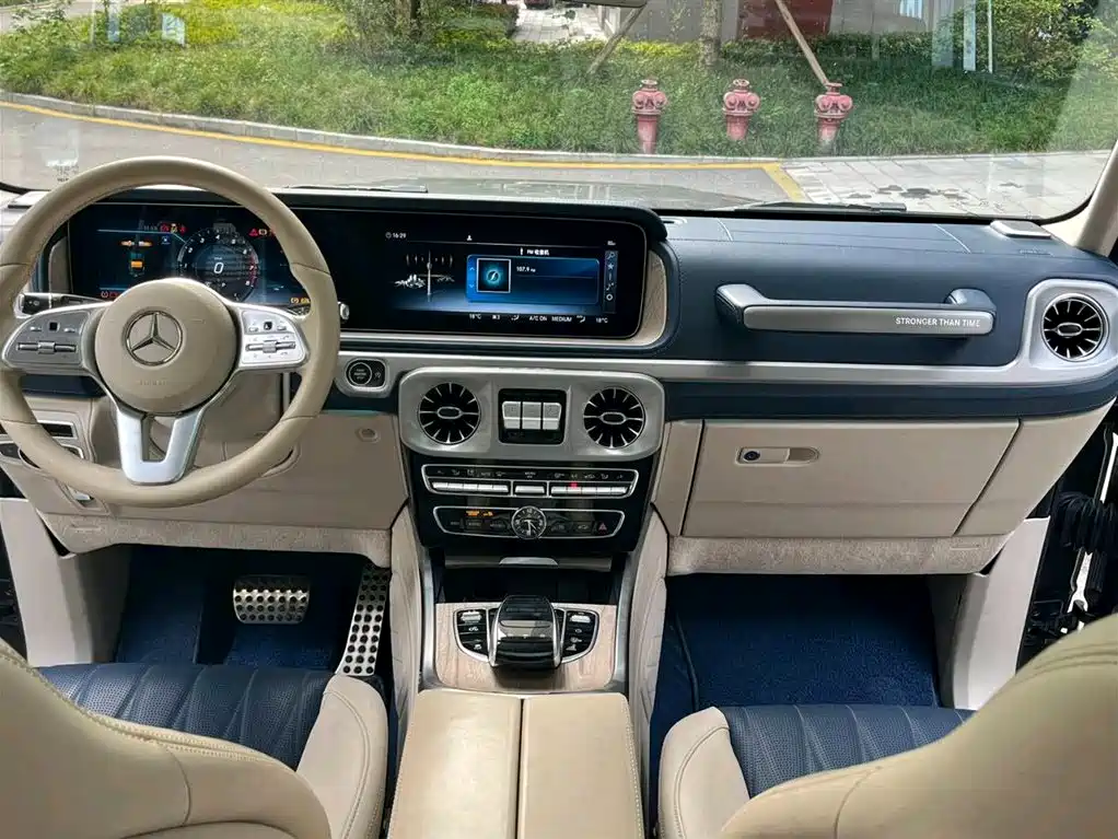 Mercedes-Benz G-Class 2020 G 500 Time Inscription Special Edition фото 16