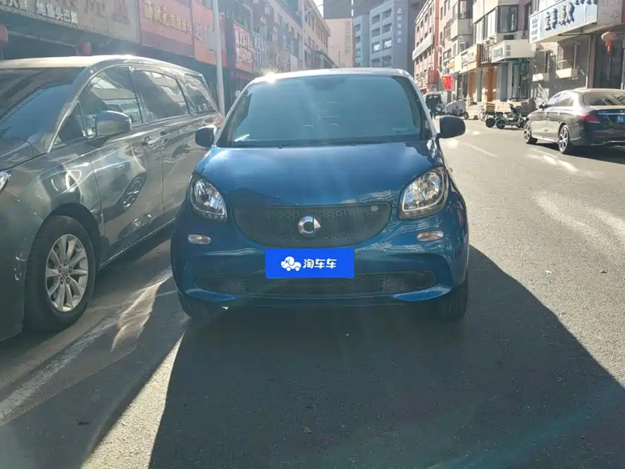 Фото 2 - smart forfour