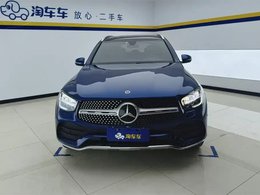 Mercedes-Benz GLC 2020 GLC 260 L 4MATIC Luxury фото 2