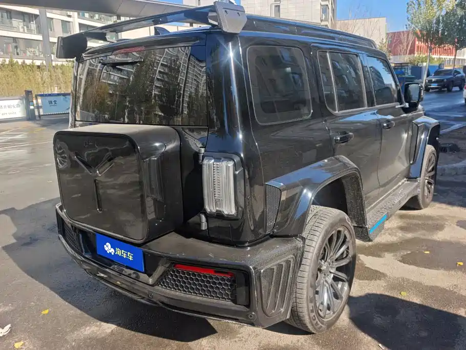 Crossboundary Auto Co-created Tank 300 2025 2023 2.0T Cyber Knight