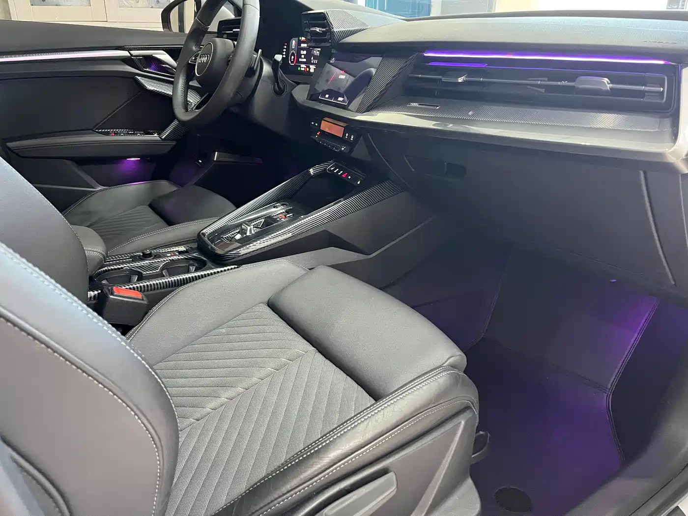 Audi A3 2021 A3L Limousine 35 TFSI Fashion Sport фото 8