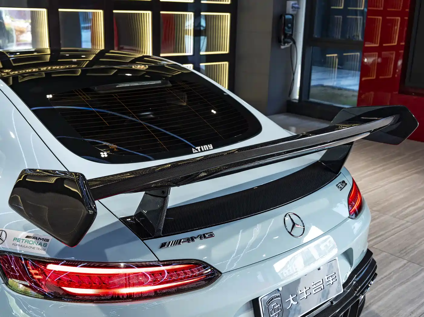Mercedes-Benz AMG GT 2015 AMG GT S фото 11