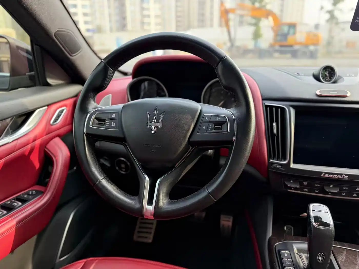 Maserati Levante 2019 3.0T Standard Edition China V фото 11