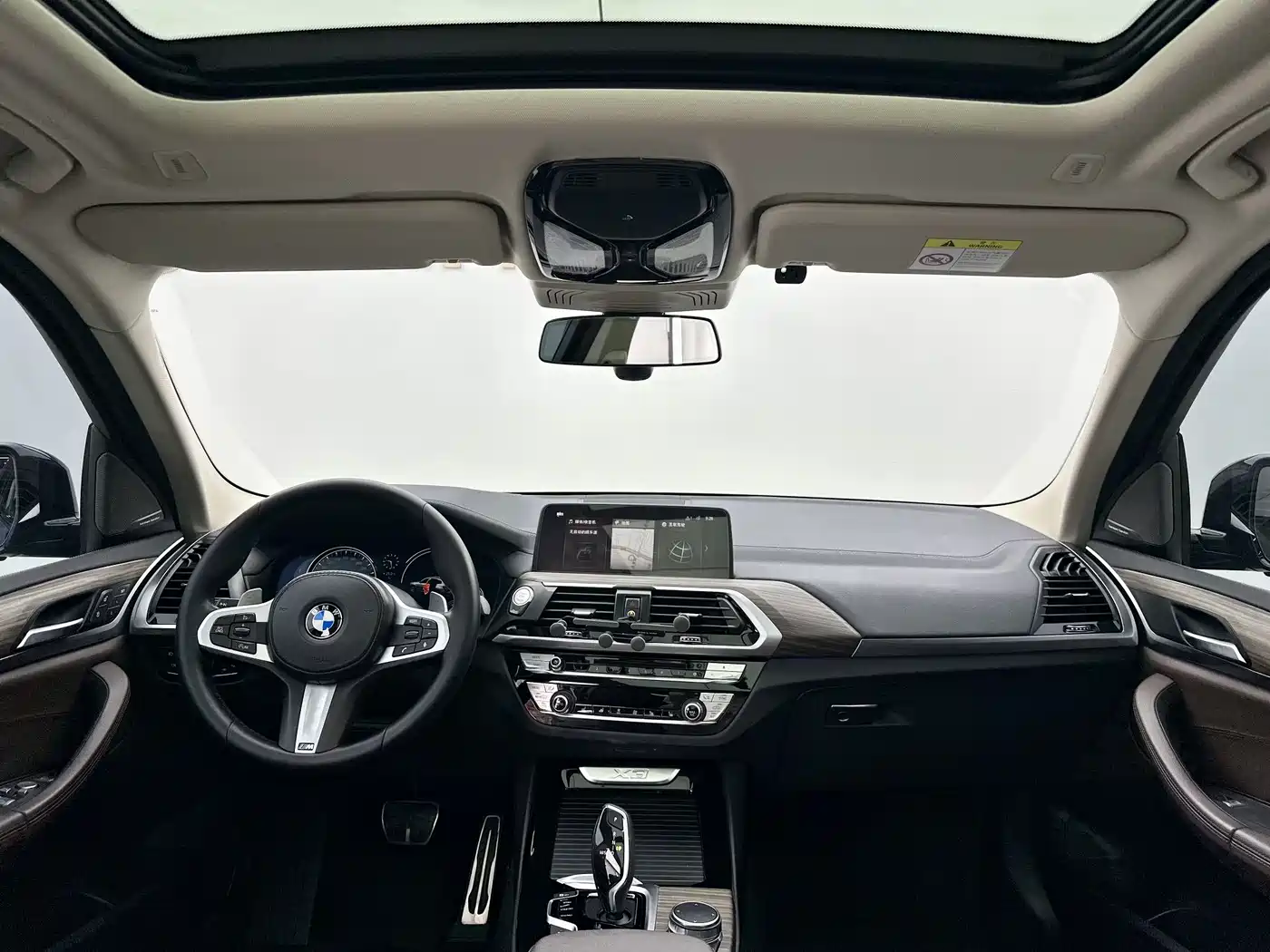 BMW X3 2018 xDrive30i Leading M Sport Package China V фото 8
