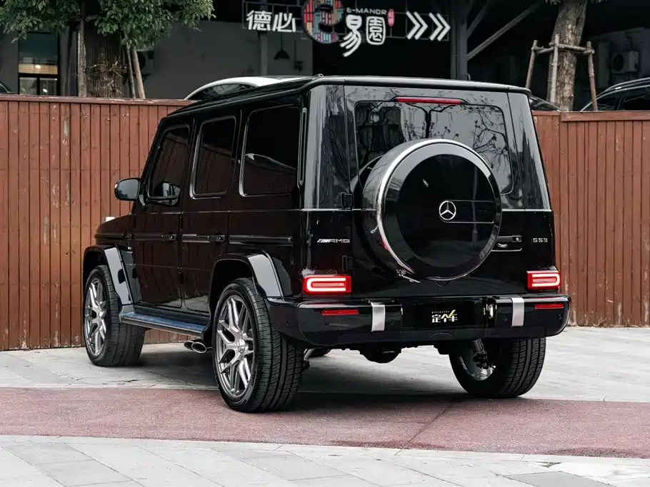 MERCEDES-BENZ G CLASS AMG