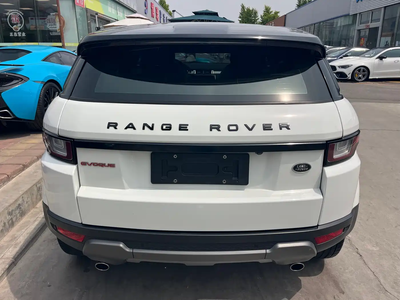 Land Rover Range Rover Evoque 2016 2.0T SE ZhiYao фото 3
