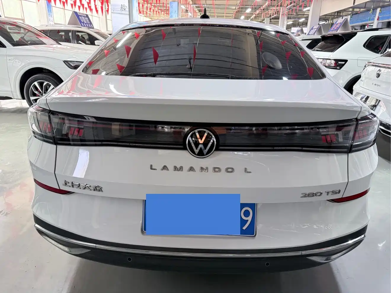 Volkswagen Lamando 2024 Lamando L 280TSI DSG Cool Edition фото 18