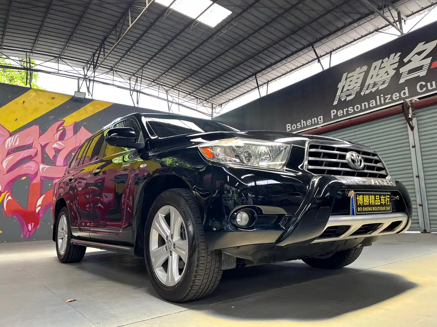 Toyota Highlander 2009 2009 3.5L 4WD 7-seater Luxury Edition