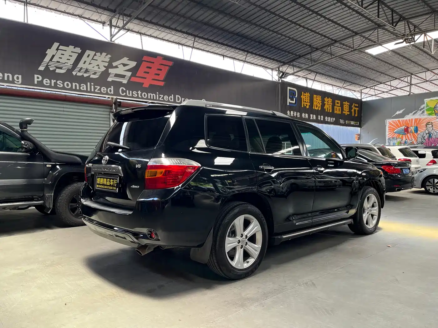 Toyota Highlander 2009 2009 3.5L 4WD 7-seater Luxury Edition
