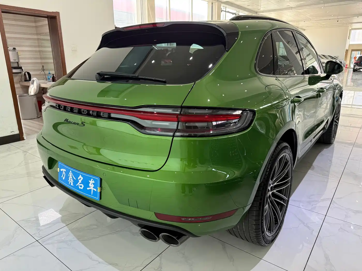 Porsche Macan 2020 Macan S 3.0T фото 18