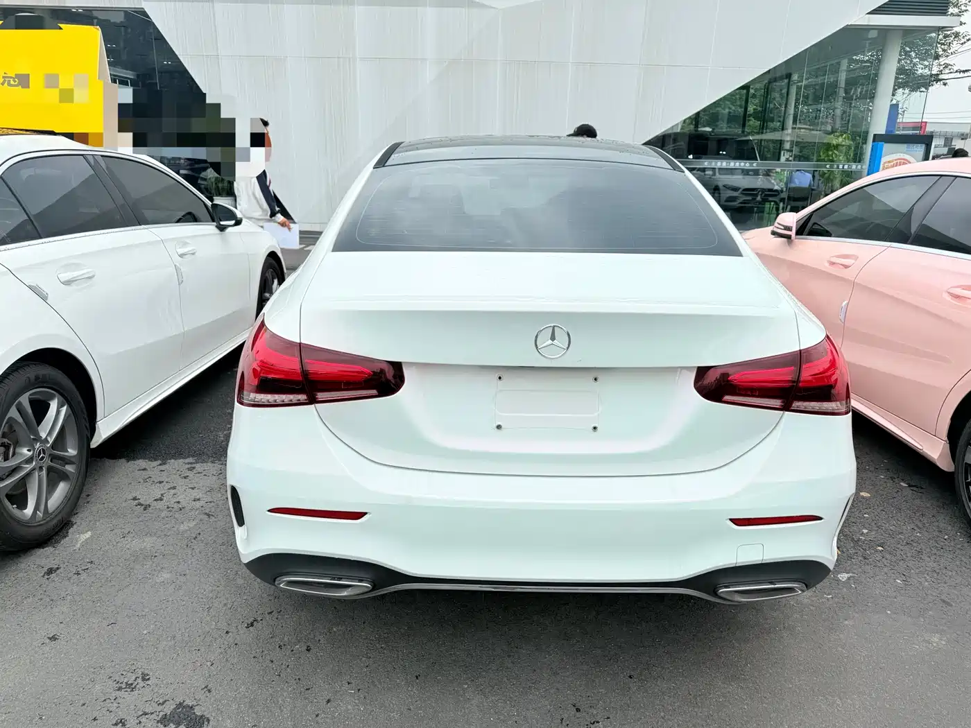 Mercedes-Benz A-Class 2020 Facelift A 200 L Sport Sedan Fashion фото 9