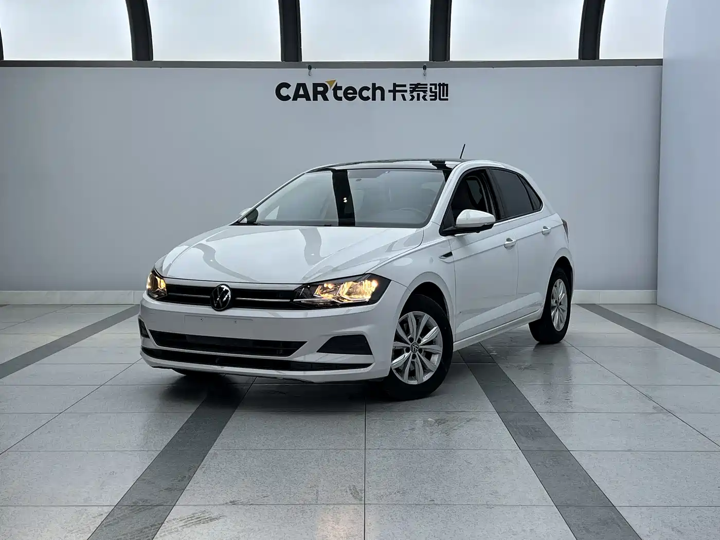 Volkswagen Polo 2021 Plus 1.5L Automatic Colorful Tech Edition