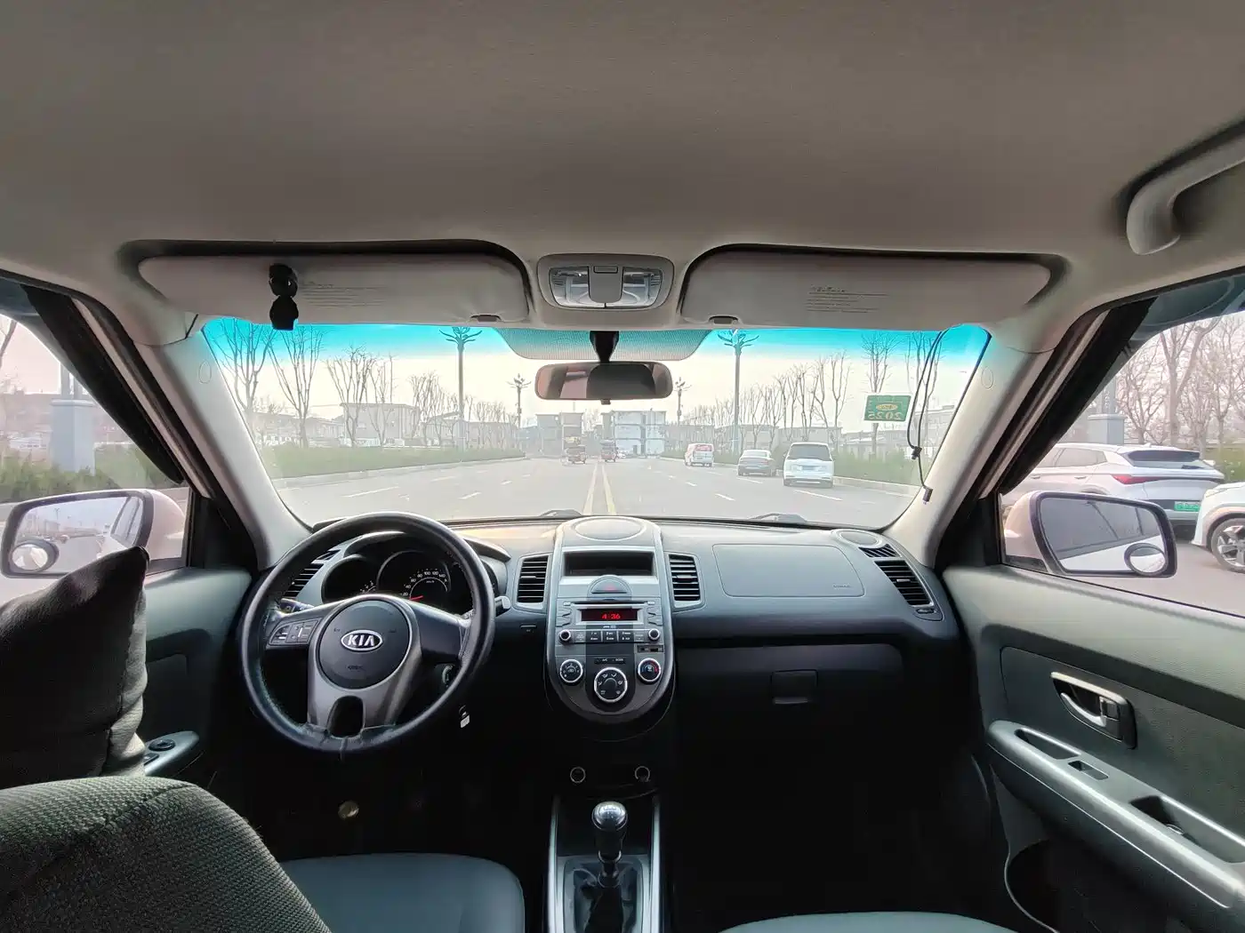 Kia Soul 2012 1.6L MT GL фото 10