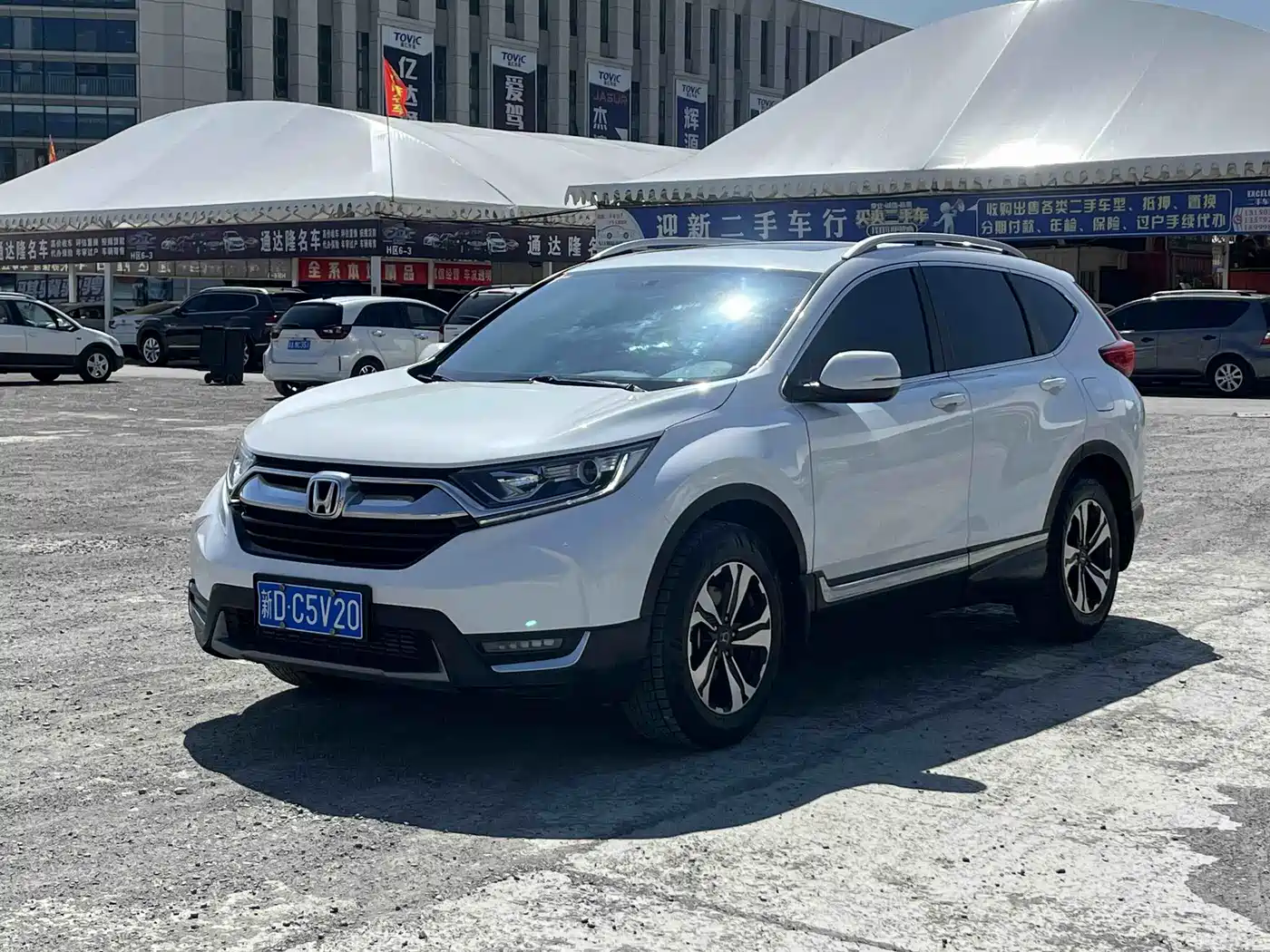  Honda Honda CR-V 2019 240TURBO CVT 2WD Trend Edition China V