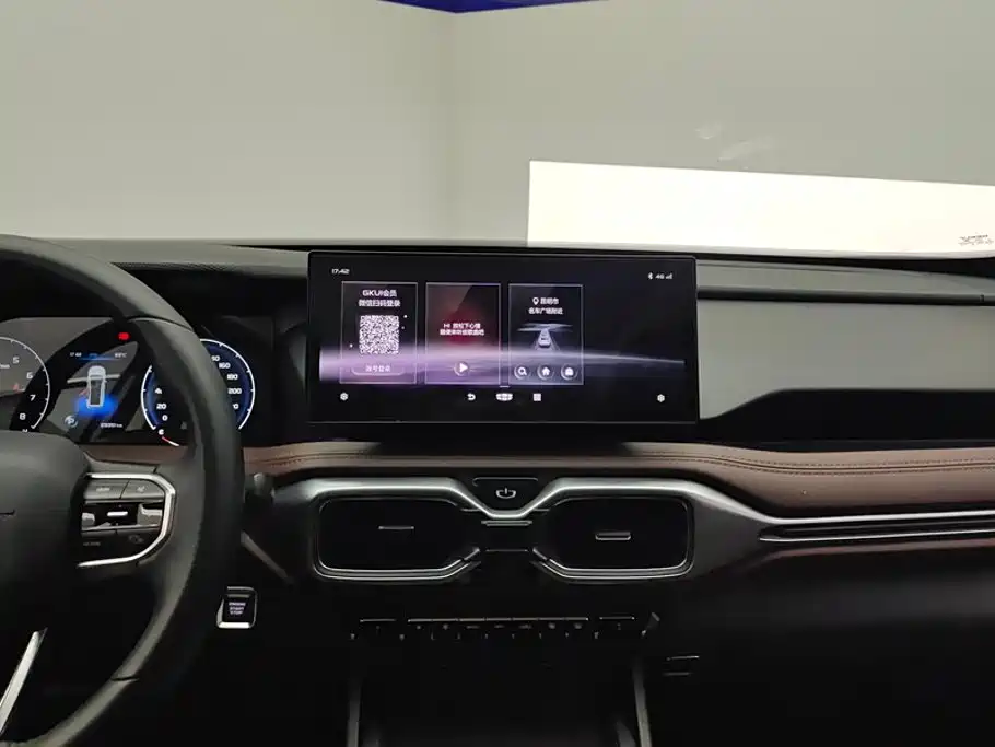 Geely Haoyue 2022 2022 1.8TD Automatic Premium 7-Seater