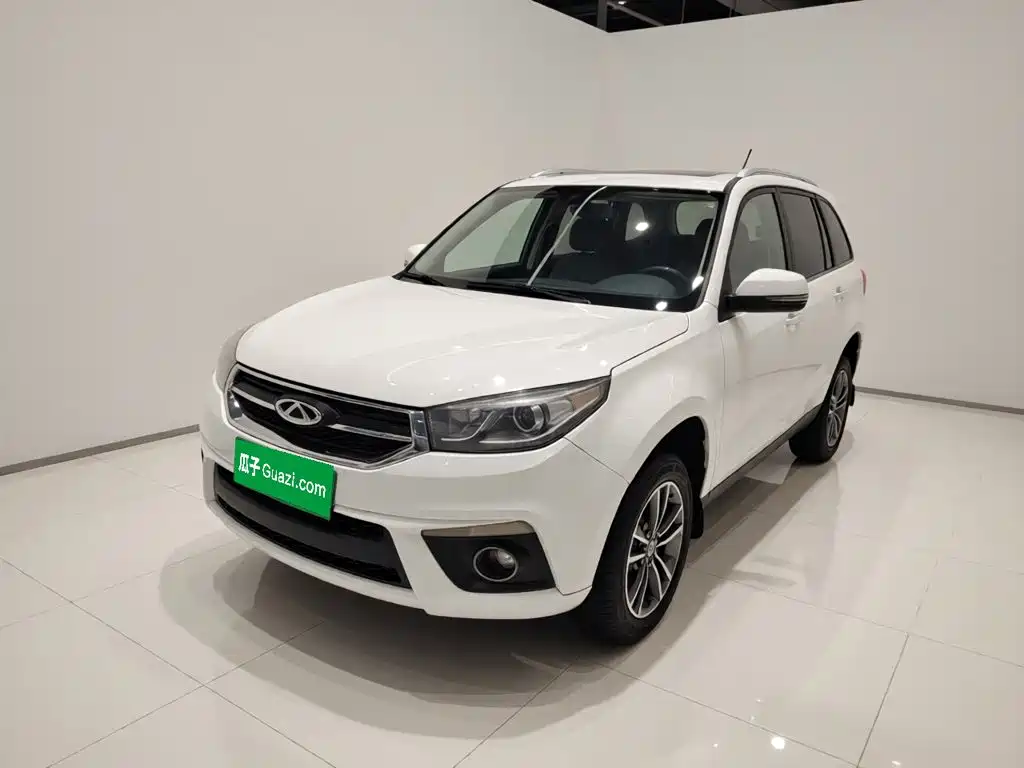 Chery Tiggo 3 2014 2014 1.6L CVT Smart