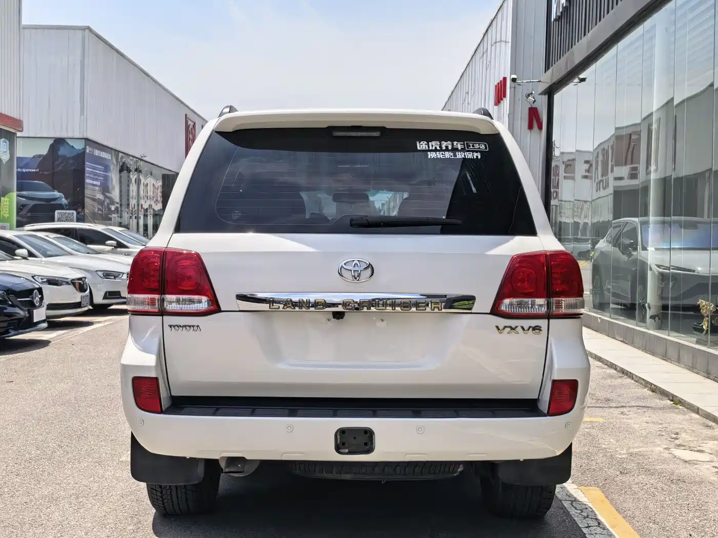 Toyota Land Cruiser 2012 4.0L Automatic VX фото 13