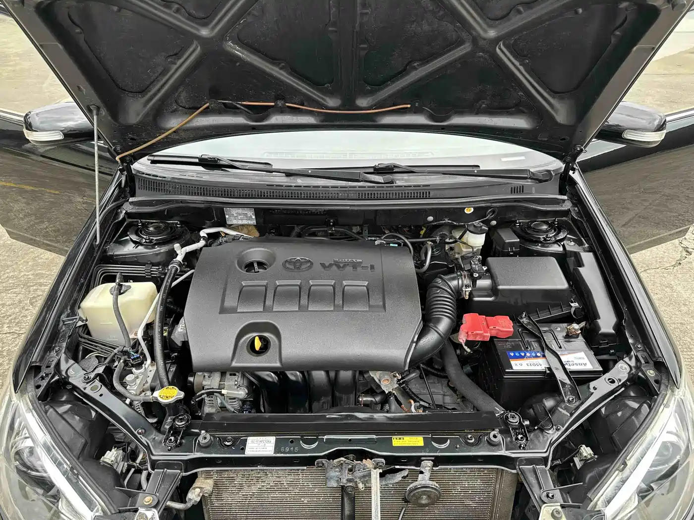 Toyota Corolla 2013 1.6L Automatic Excellence Edition фото 16