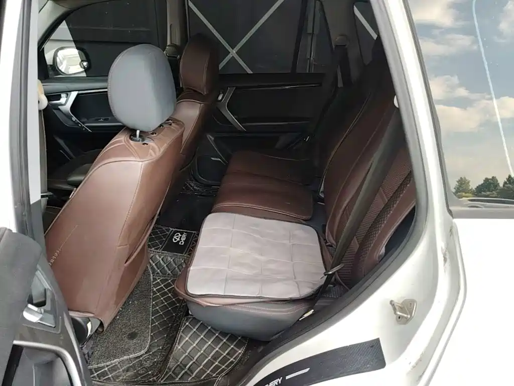 Chery Tiggo 3 2016 2016 1.6L Manual Trend Edition