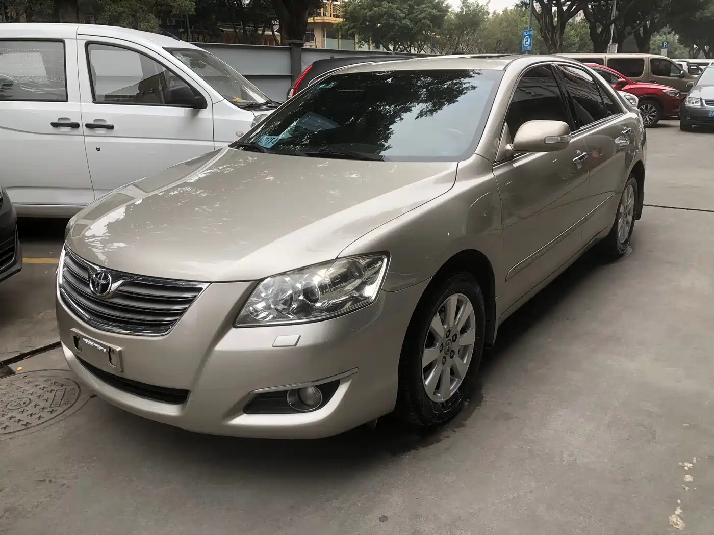 Toyota Camry 2008 200G Luxury Edition
