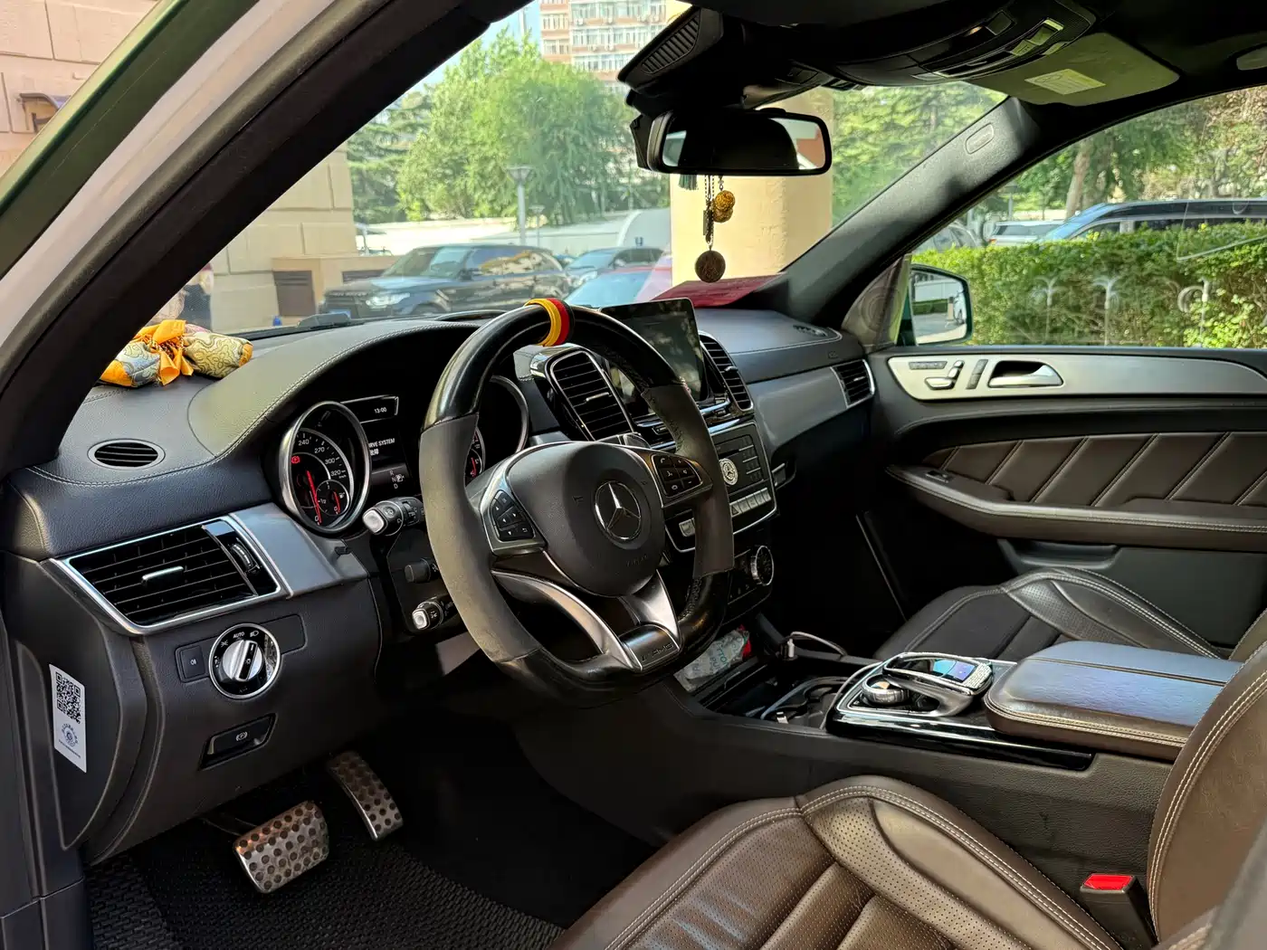 Mercedes-Benz GLE AMG 2015 AMG GLE 63 4MATIC фото 5