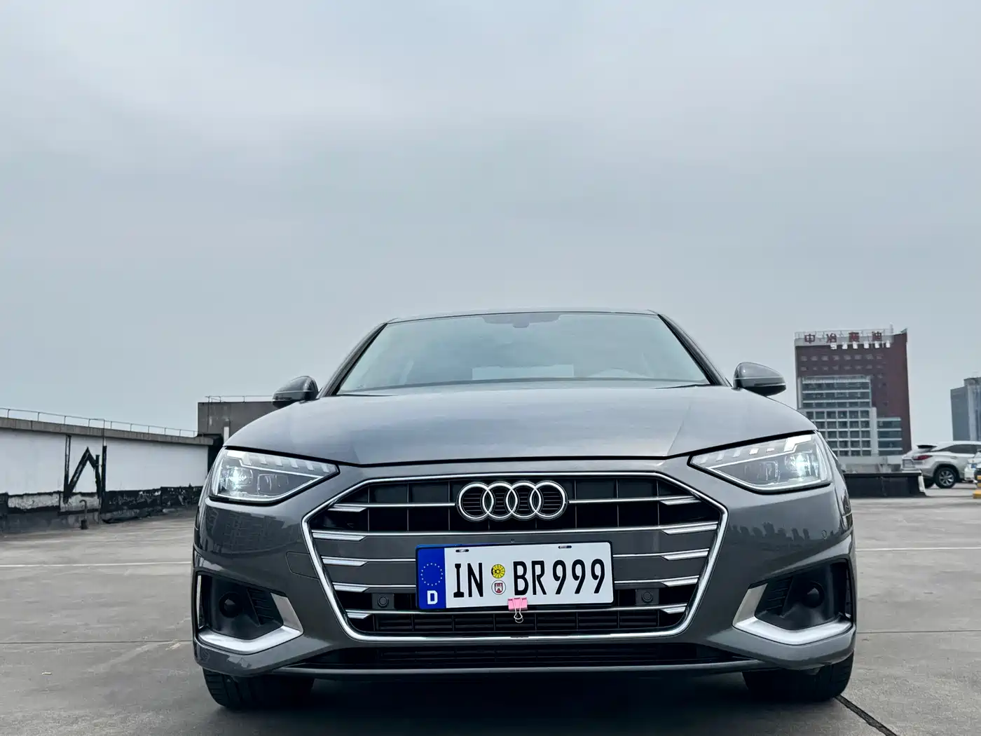 Audi A4L 2020 40 TFSI Fashion Elegance фото 4
