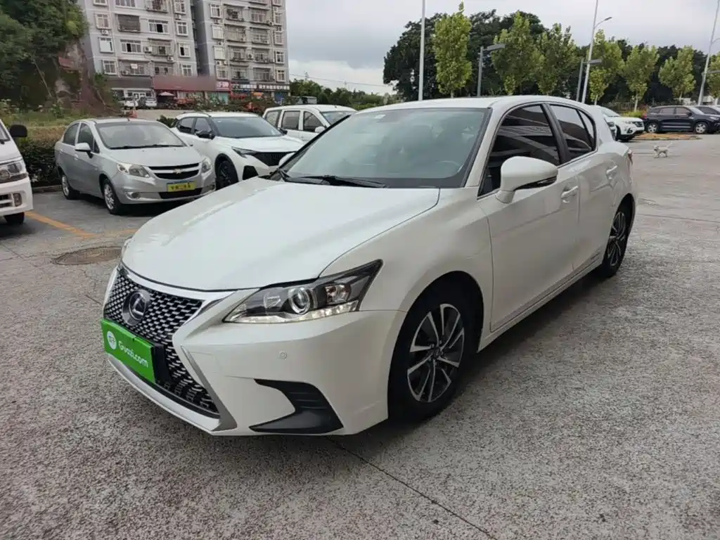 Lexus CT 2018 2017 CT200h Comfort (Single Color, China V)