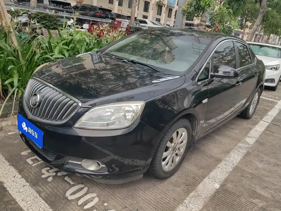 Фото 1 - Buick Excelle